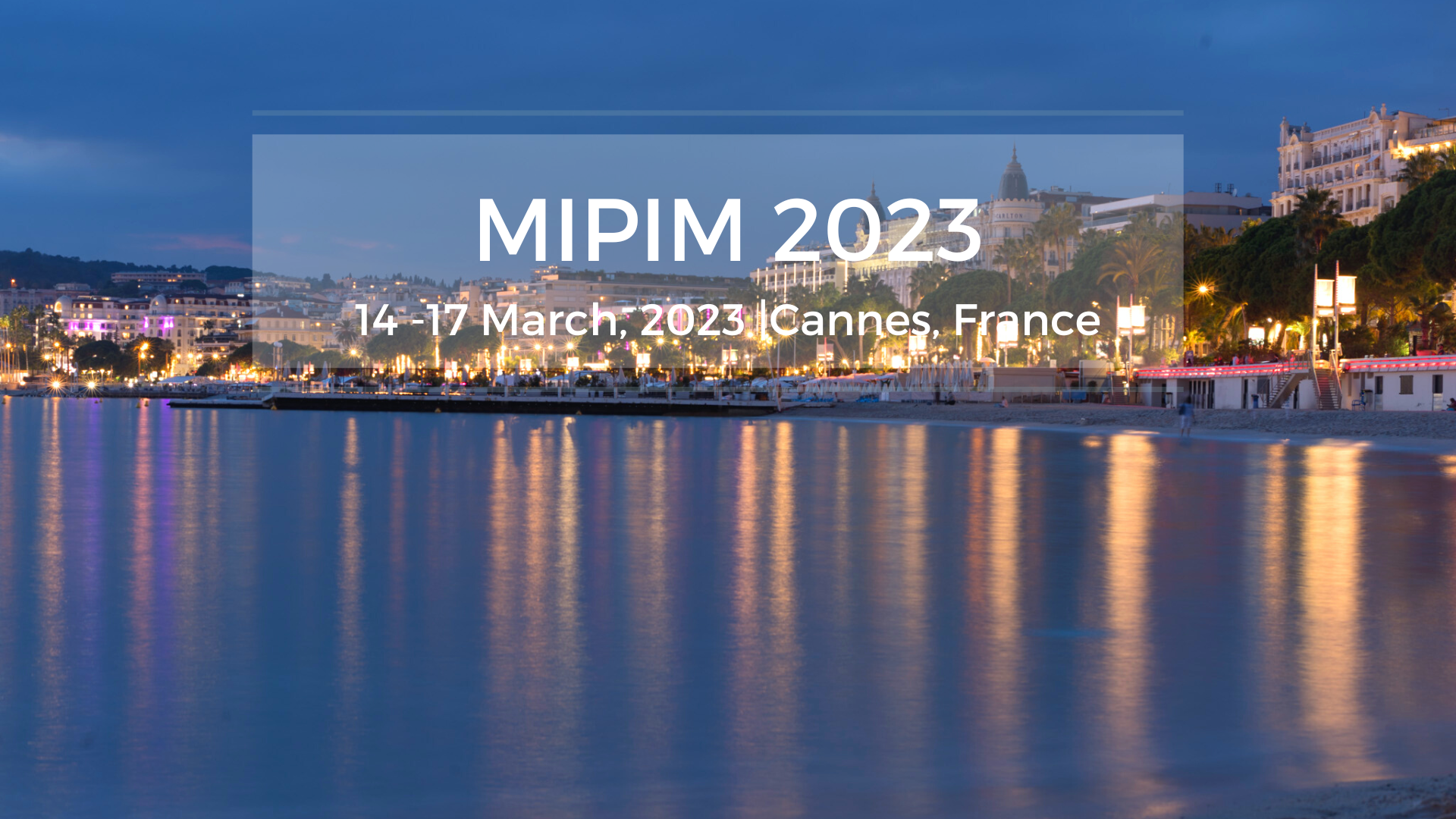 Cannes MIPIM 2023 Apartments and Villa Rentals
